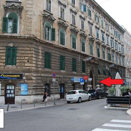 Apartment Dolac In Center Of Town Rijeka Eksteriør billede